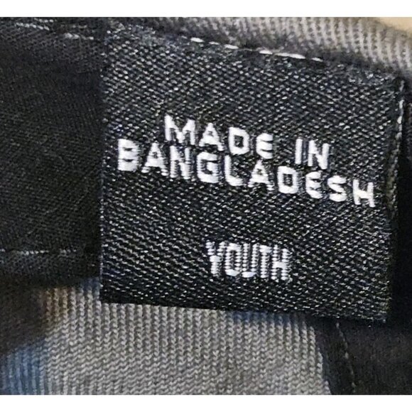 Tampa Bay Football Youth Size Hat Cap Snapback Gray Blue - Picture 6 of 6